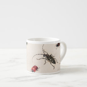 Studien über Insekten durch Johannes Bronckhorst Espressotasse