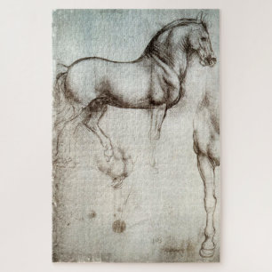 Studien zu Pferden – Leonardo da Vinci (1490)