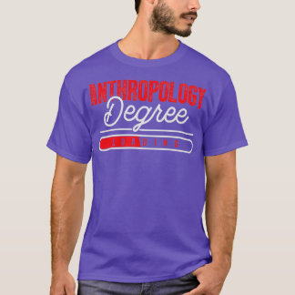Studienabschluss in Anthropologie 2 T-Shirt