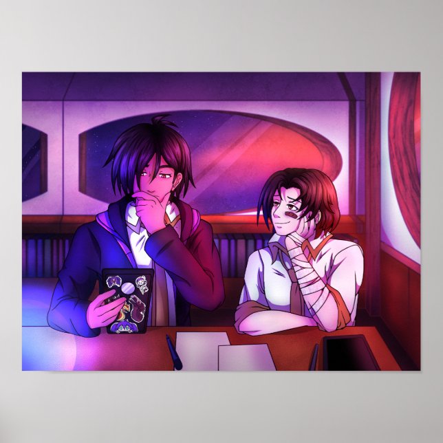 Studiendatum Poster (Vorne)