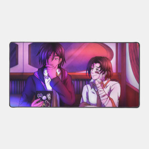 Studiendatum Schreibtischunterlage