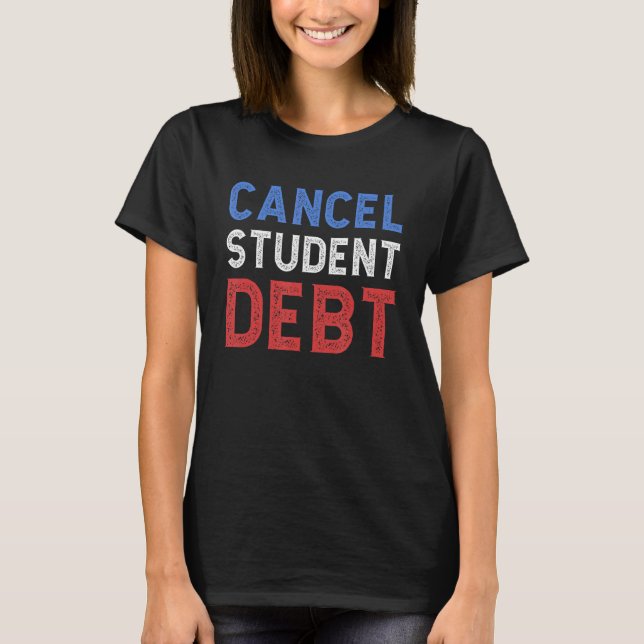 Studienfreigabe Empfänger Abbrecher Student T-Shirt (Vorderseite)