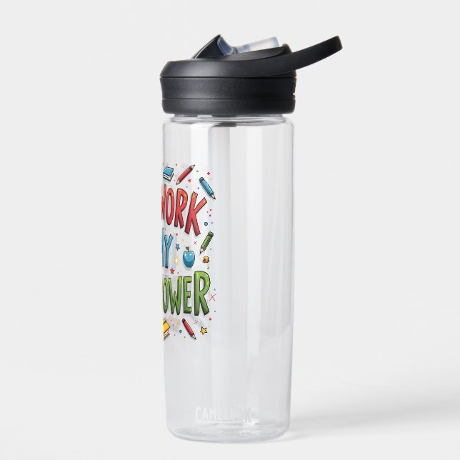 Studienfreudigkeit -no9 trinkflasche (Links)