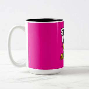 Studienmodus aktiviert • Fokussiert Zweifarbige Tasse