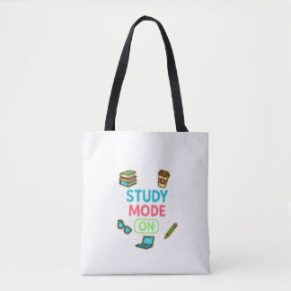Studienmodus eingeschaltet tasche