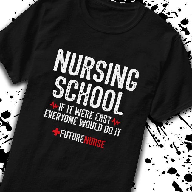 Studienmotivierungsgeschenk - Krankenpflege T-Shirt (Von Creator hochgeladen)