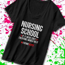 Studienmotivierungsgeschenk - Krankenpflege T-Shirt