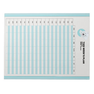 Studienplaner Notizblock