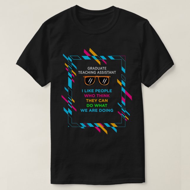 STUDIENSTLEISTUNGSHILFE 3 T-Shirt (Design vorne)