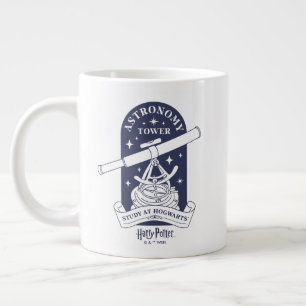 Studieren Sie am HOGWARTS™-Astronomieturm Jumbo-Tasse