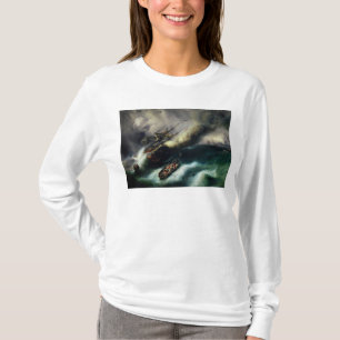 Studieren Sie für den Burning des "Kents" im Jahr T-Shirt