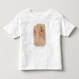 Studieren Sie für die Jungfrau und das Kind, Kleinkind T-shirt