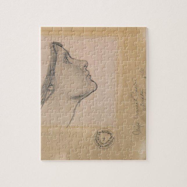 Studieren Sie für "Lamia", c.1904-05 (Bleistift (Vertikal)
