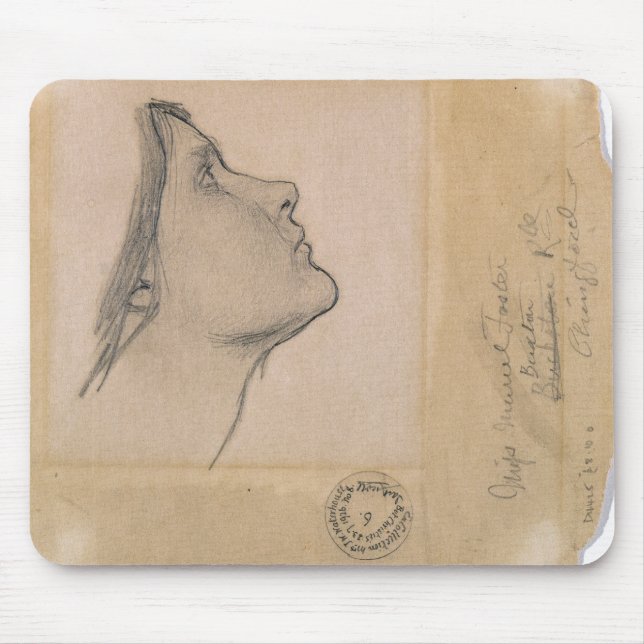 Studieren Sie für "Lamia", c.1904-05 (Bleistift Mousepad (Vorne)
