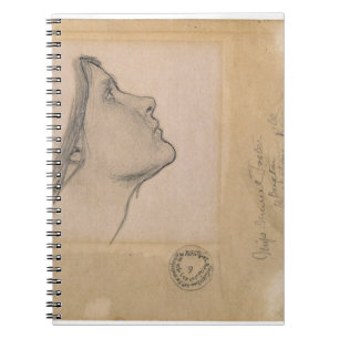 Studieren Sie für "Lamia", c.1904-05 (Bleistift Notizblock