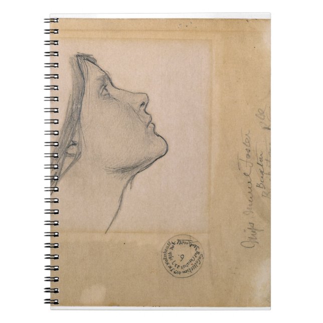 Studieren Sie für "Lamia", c.1904-05 (Bleistift Notizblock (Vorderseite)