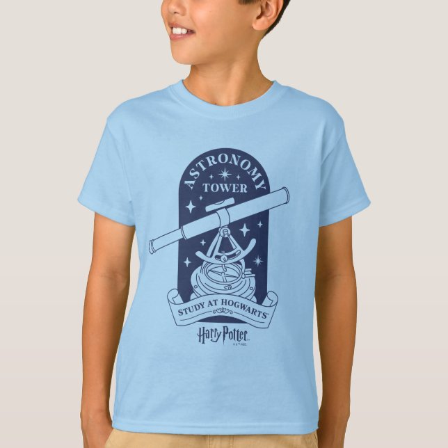 Studieren Sie im HOGWARTS™ Astronomieturm T-Shirt (Vorderseite)