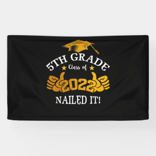 Studierende Abschluss 5th Class 2022 Banner