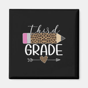 Studierende von Leopard-Stift zurück zu Schullehre Magnet