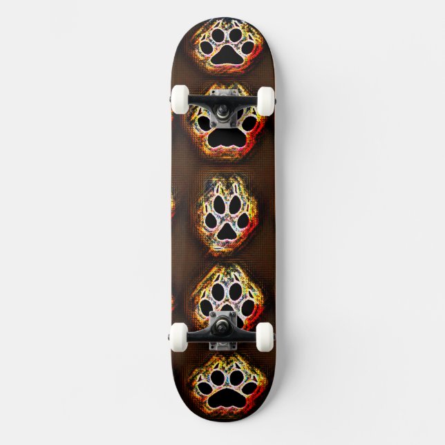 Studio16 1/4" Skateboard Deck (Recto)