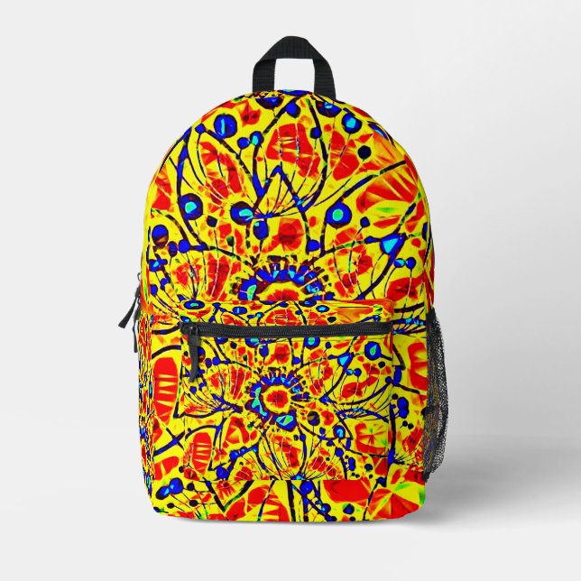 Studio16-Backpack Bedruckter Rucksack (Vorderseite)
