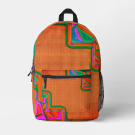 Studio16-Backpack Bedruckter Rucksack