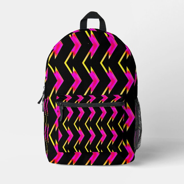 Studio16-Backpack Bedruckter Rucksack (Vorderseite)