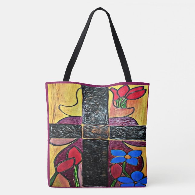 Studio16 Crossbody-Tasche Tasche (Rückseite)