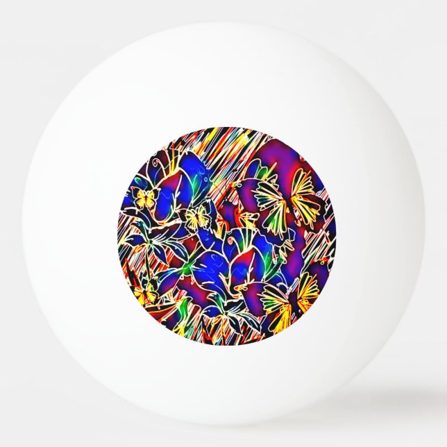 Studio16 Pingpong Ball Tischtennisball (Vorderseite)