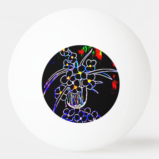 Studio16 Pingpong Ball Tischtennisball (Vorderseite)