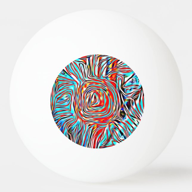 Studio16 Pingpong Ball Tischtennisball (Vorderseite)