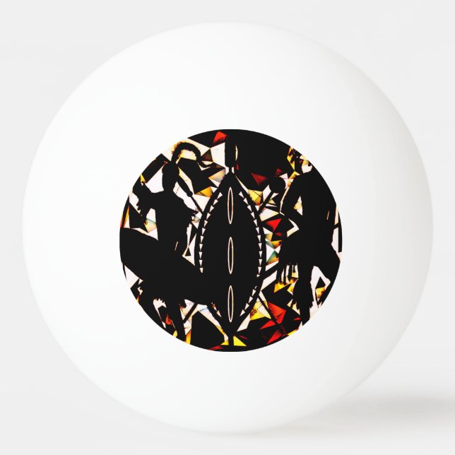 Studio16 Pingpong Ball Tischtennisball (Vorderseite)