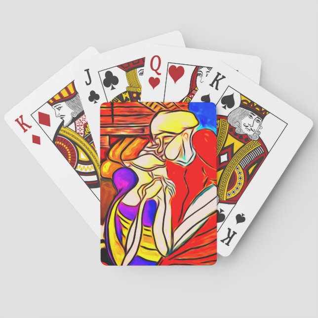 Studio16 Spielkarten (Rückseite)