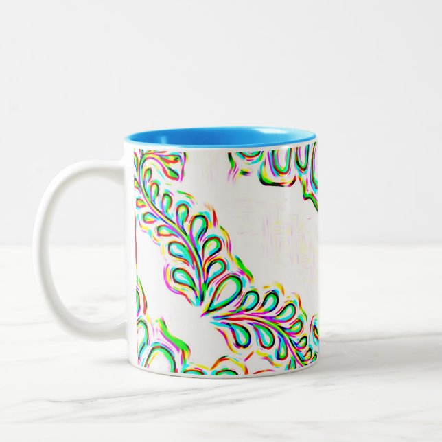 Studio16-Tasse Zweifarbige Tasse (Links)
