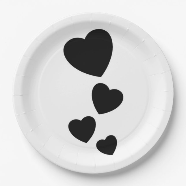 Studio16-Teller Pappteller (Vorderseite)