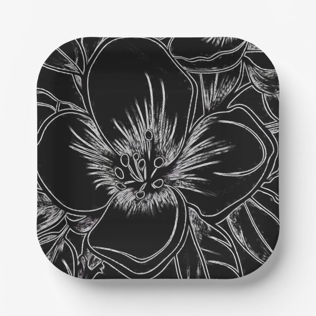 Studio16-Teller Pappteller (Vorderseite)