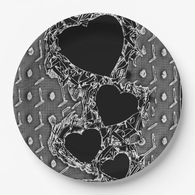 Studio16-Teller Pappteller (Vorderseite)