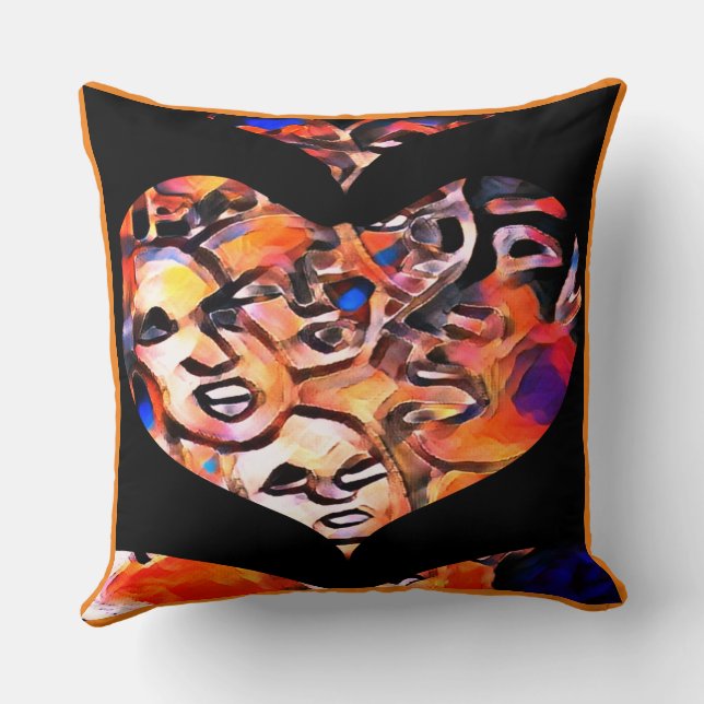 Studio16 Throw Kissen (Rückseite)