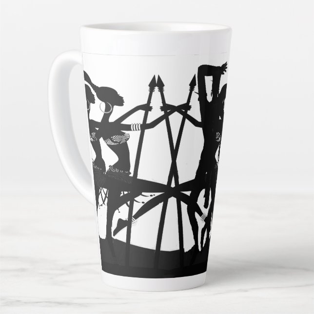 Studio16 Warrior-Tasse Milchtasse (Linke Ecke)
