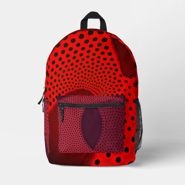 Studio 16 Bag Bedruckter Rucksack (Vorderseite)