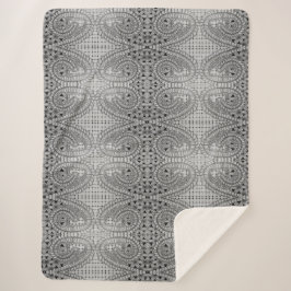 Studio 40: Floral Hamentaschen Sherpadecke