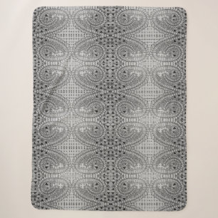 Studio 40: Floral Hamentaschen Sherpadecke