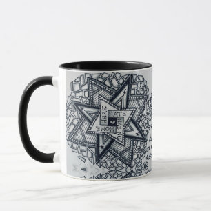 Studio 40: Hass hat hier keine Zuhause Tasse