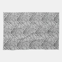 Studio 40 : Serviettes de cuisine Zip Zag
