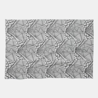Studio 40 : Serviettes de cuisine Zip Zag