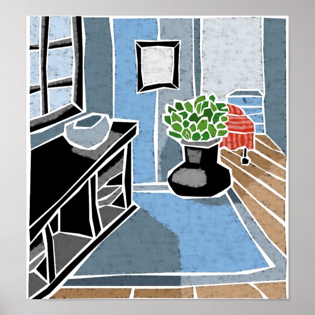 Studio Apartment Poster (Vorne)