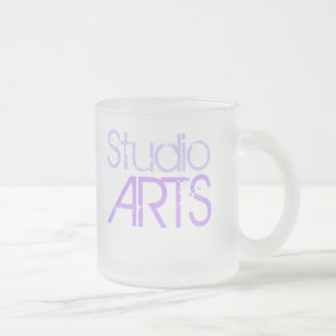 STUDIO ARTS Tasse (mattiertes Glas)