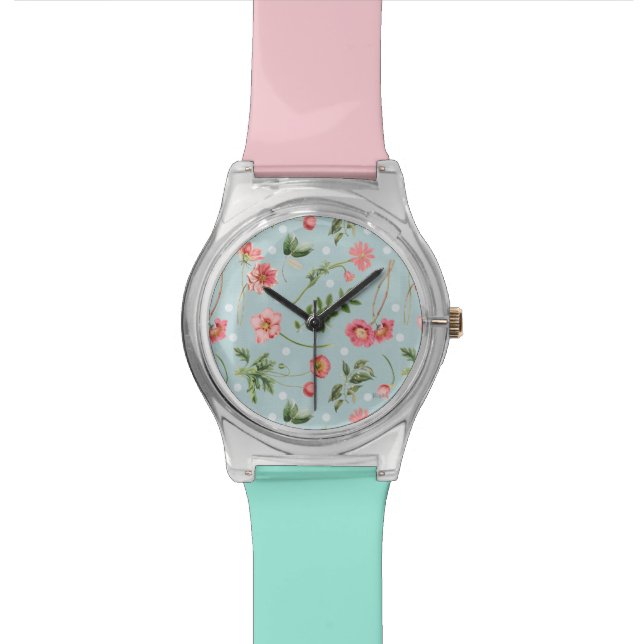 Studio Botanicals Armbanduhr (Nahaufnahme)