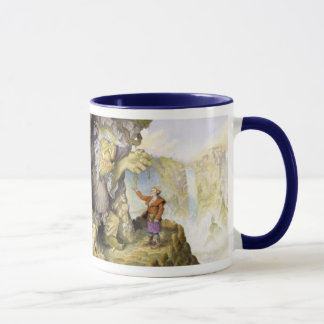 Studio Bowes Kunst: Schlüssel zum Schloss Tasse