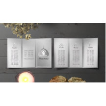 Studio De Brochures De Yoga Tri-Fold